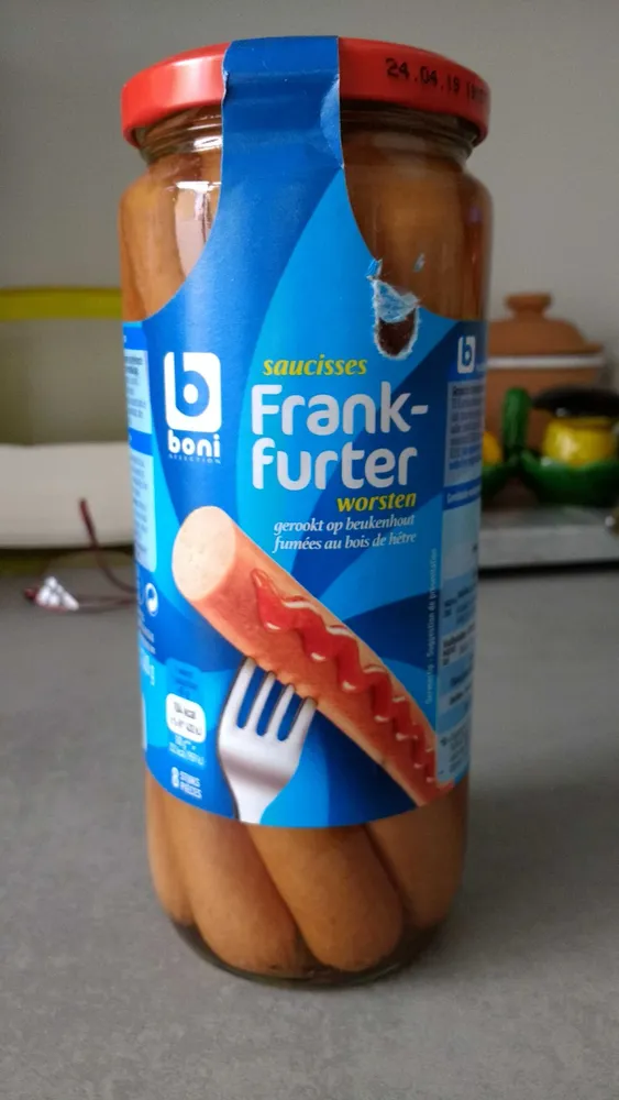 Frank-furter saucisses
