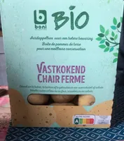 Pomme de terre bio chair ferme
