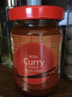 Pâte de curry rouge
