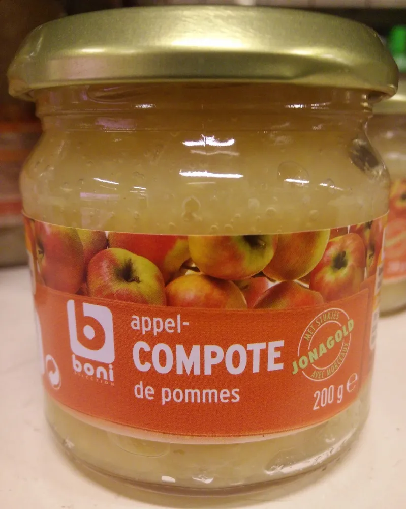 Compote de pommes