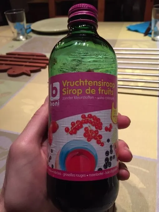 Sirop de Fruits