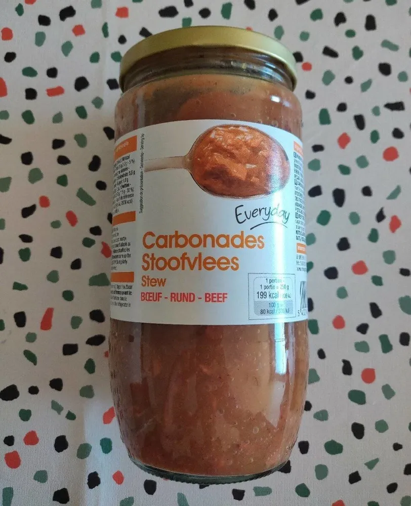 Carbonades/Stoofvlees/Stew