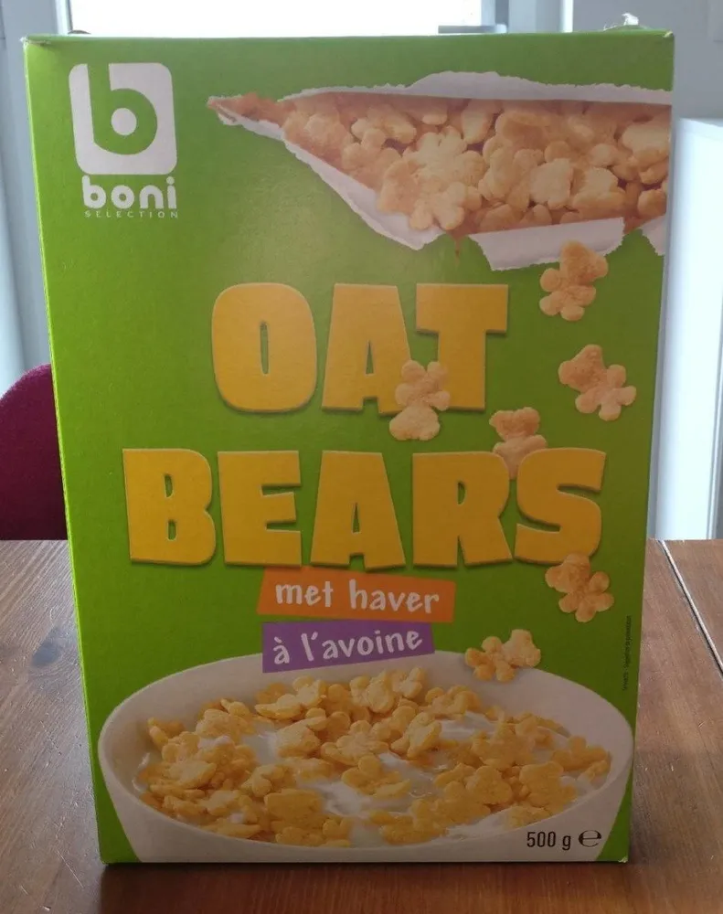 Oat bears
