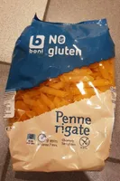 Penne rigate sans gluten
