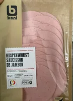 Saucisson de jambon