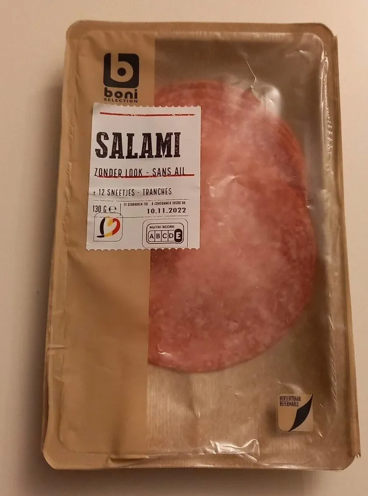 Salami zonder look