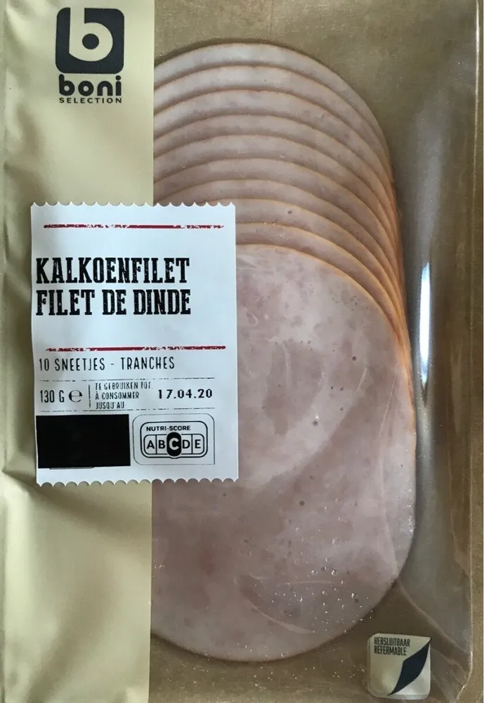 Kalkoenfilet boni