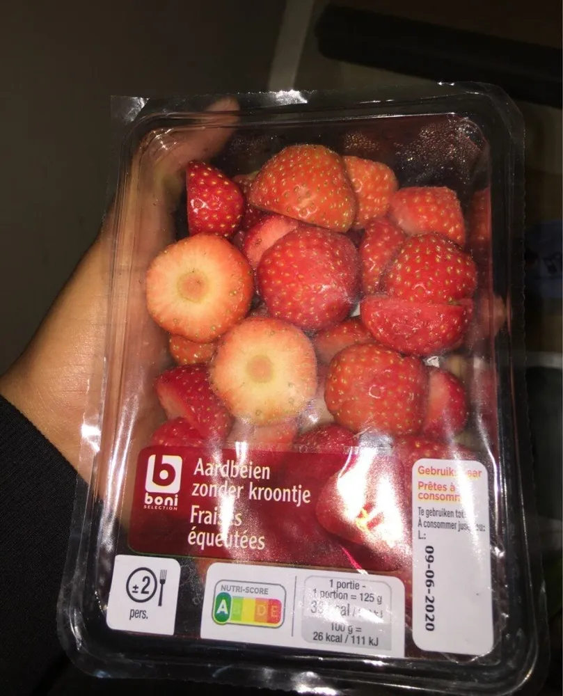 Fraises équitées
