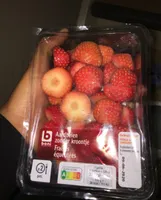 Fraises équitées