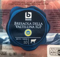 Bresaola della valtellina igp
