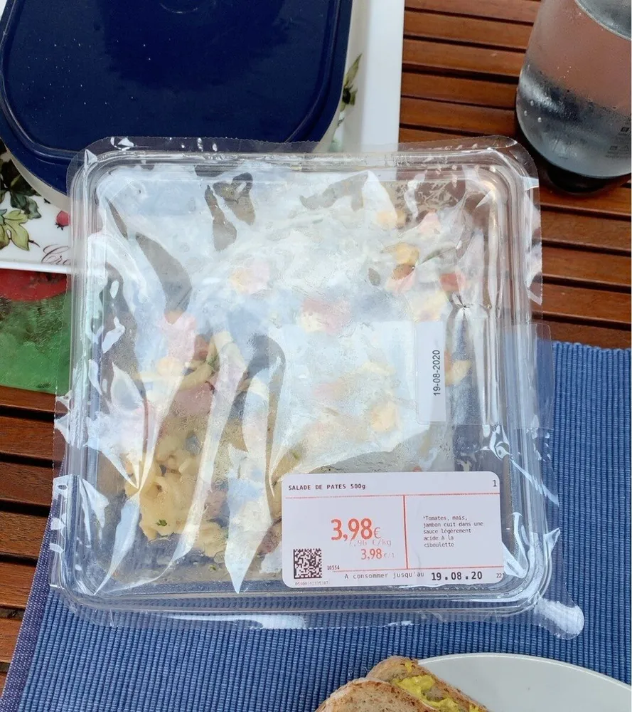 Salade de pates