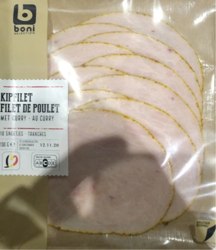 Filet de poulet au curry