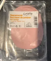 Saucisson de jambon