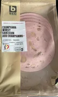 Saucisson aux champignons