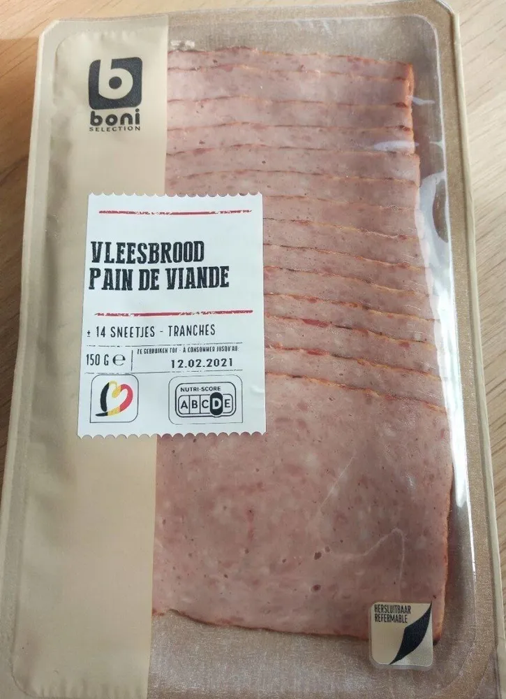 Vleesbrood Boni