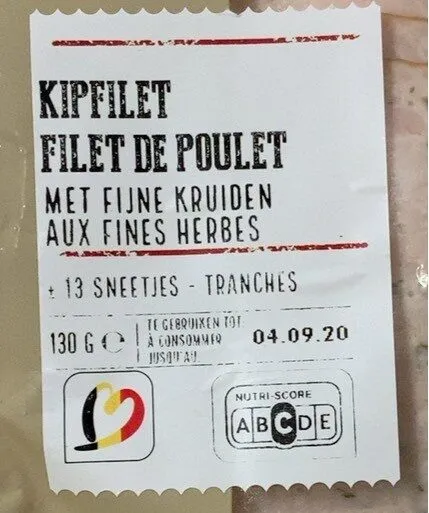 Filet de poulet