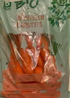 Carottes bio