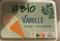 Glace vanille