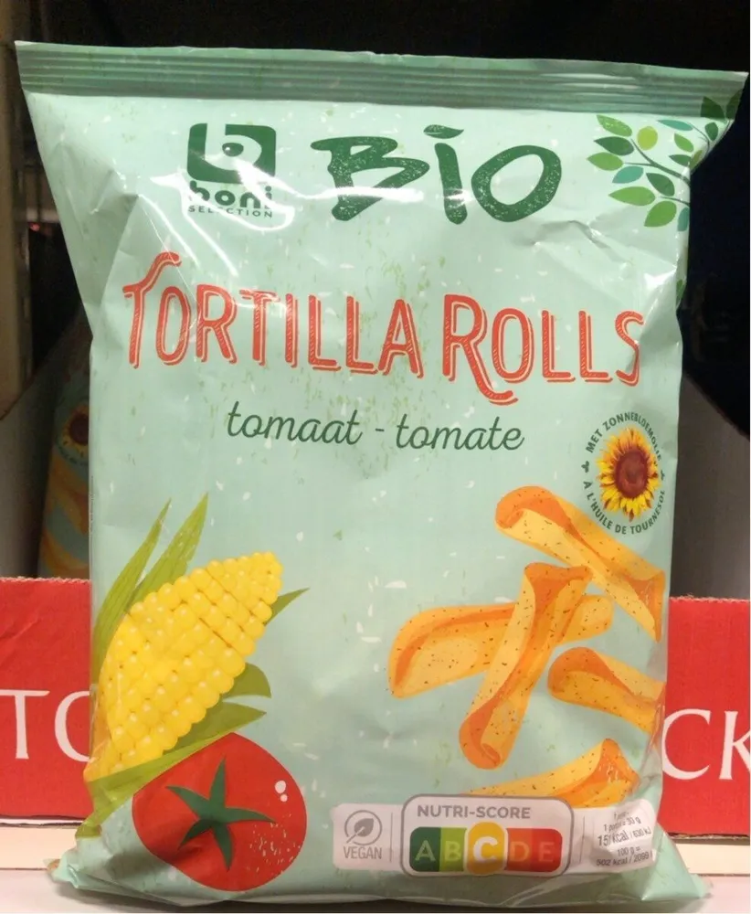 Tortilla rolls