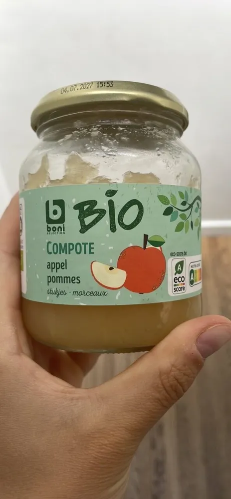 Compote pommes