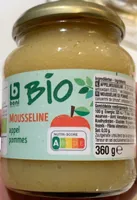 Mousseline pommes Bio