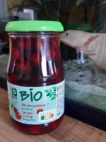 Cerises au sirop