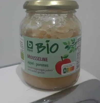 Mousseline bio appel-pommes