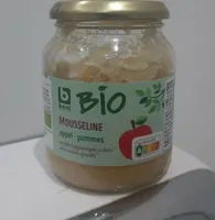 Mousseline bio appel-pommes