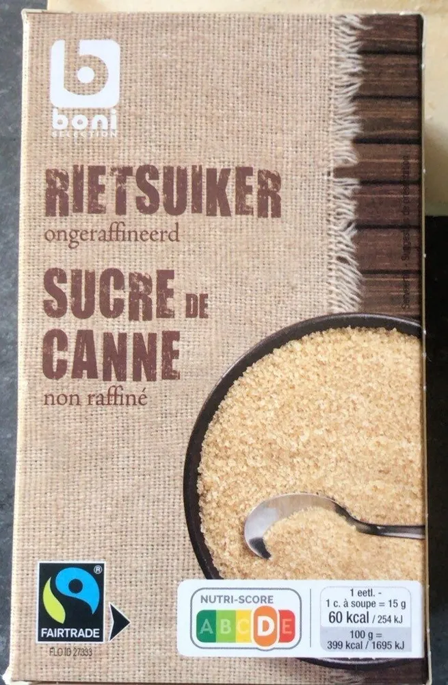 Sucre de canne