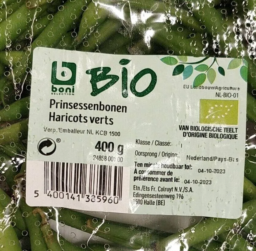 Haricots verts