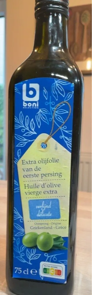 Huile d’olive vierge extra