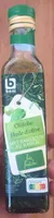 Huile olive au basilic