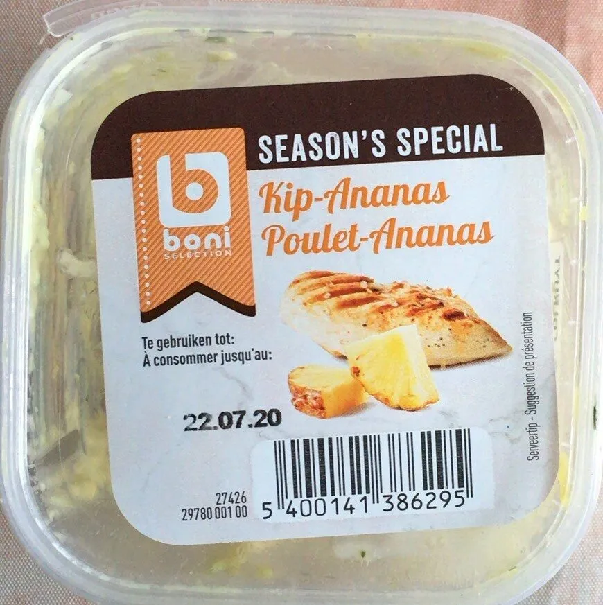 Poulet-Ananas