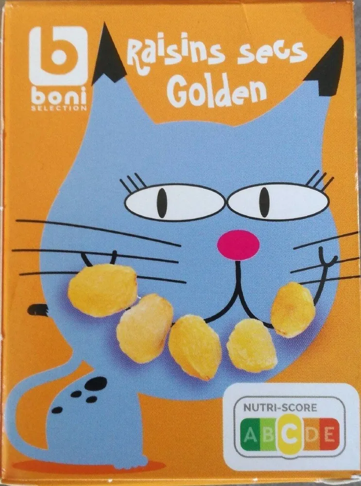 Raisins secs Golden