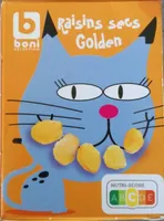 Raisins secs Golden