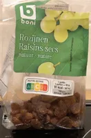 Raisins secs nature