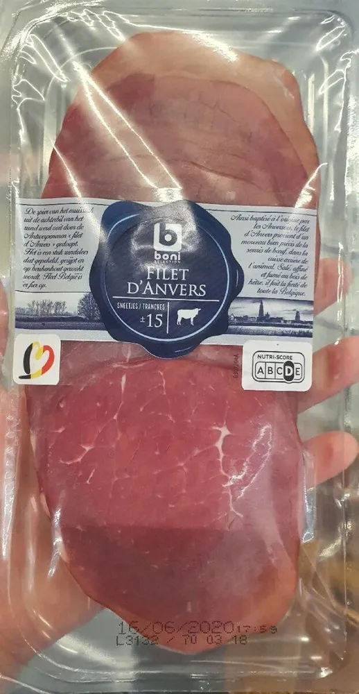 Filet d'Anvers