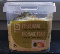 Fromage Frais Curry et fines herbes