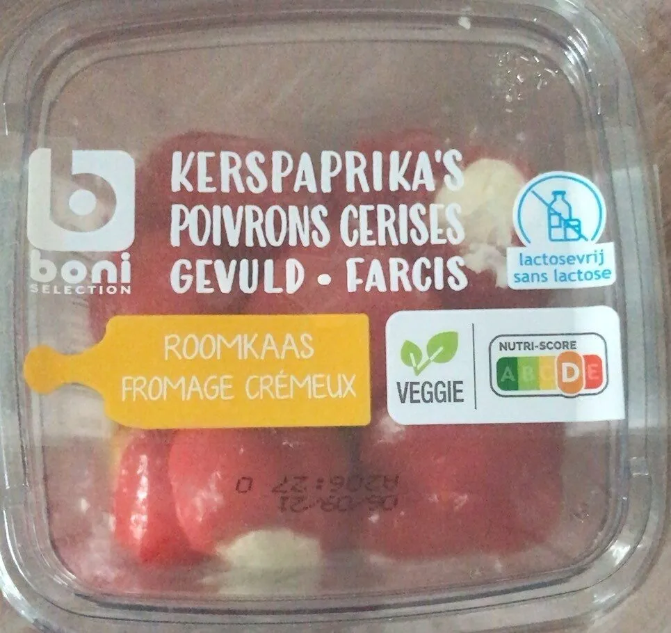 Poivrons cerises farcis