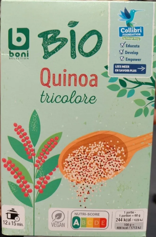 Quinoa tricolore