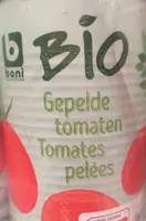 Tomates pelée bio