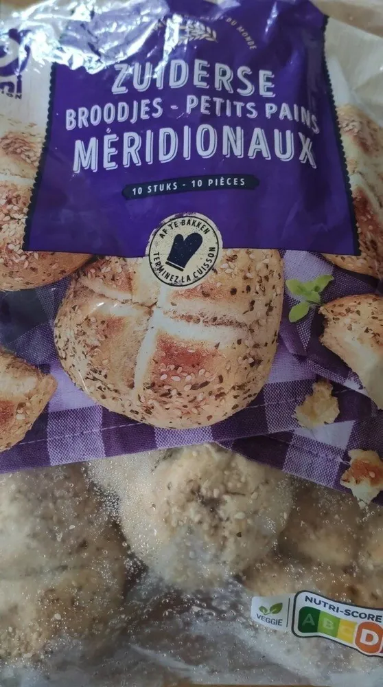 Petits pains méridionaux