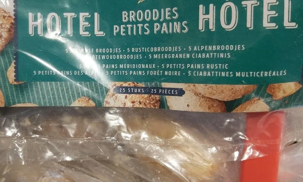 Petits pains Hôtel