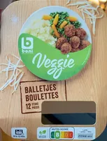 Boulettes veggie