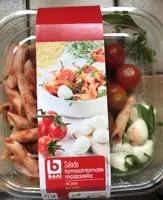 Salade tomate-mozzarella