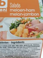 salade melon jambon