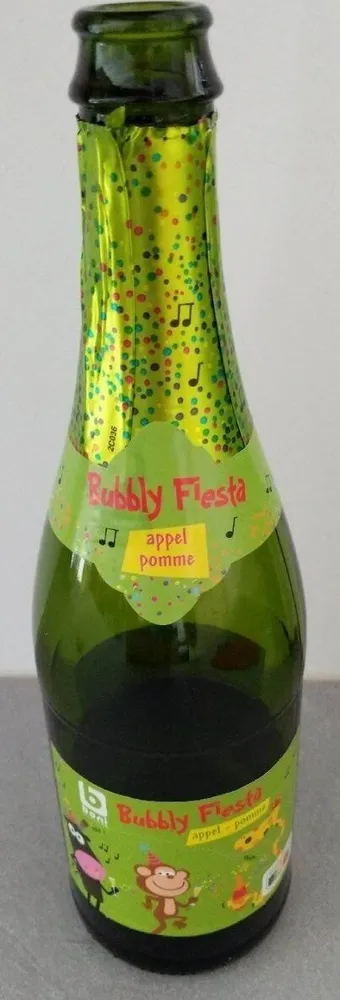 Bubbly Fiesta appel - pomme