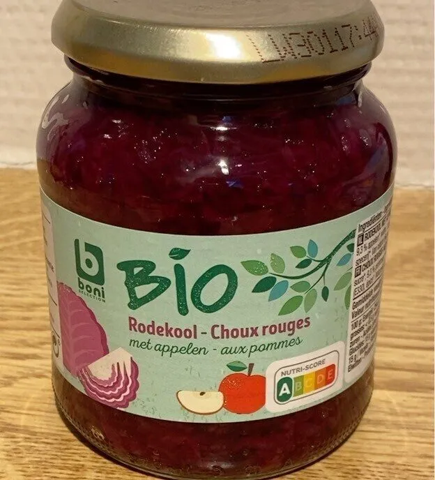 Bio choux rouge