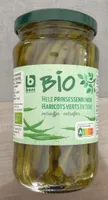 Haricots verts entiers