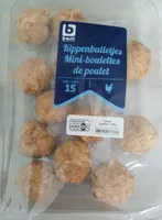 Kippenballetjes Mini-boulettes de poulet